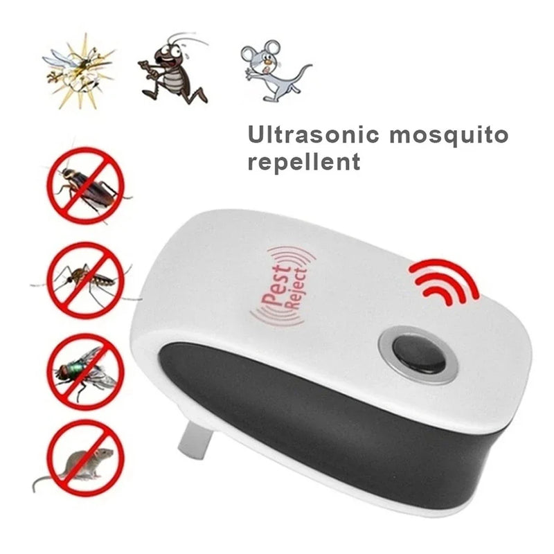 Repelente Ultrassônico Plus Chô Mosquito - Pest Anti Praga